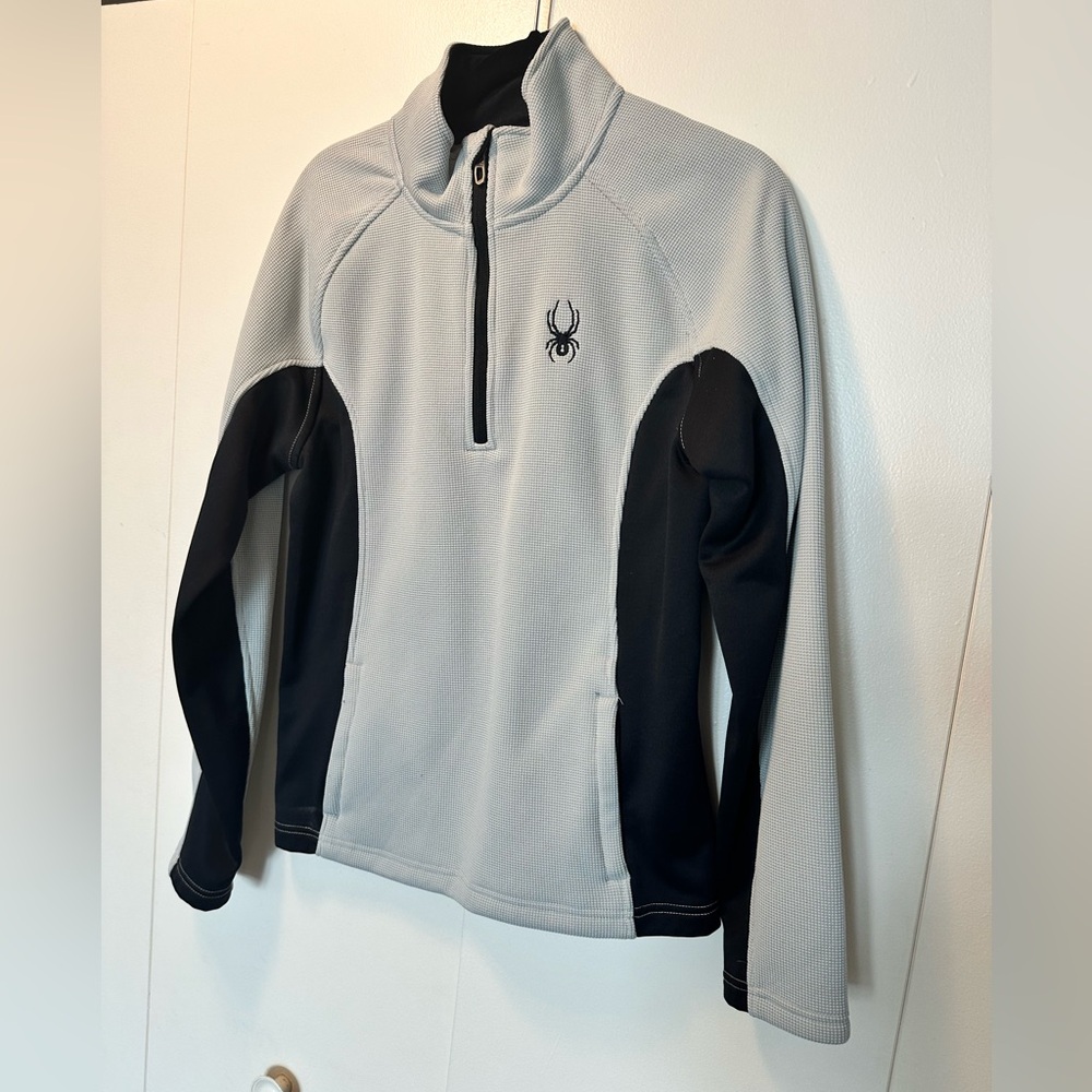 Spyder small half zip